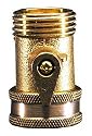 Nelson Brass Single Hose Shut-Off #N115C