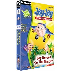 Jay Jay the Jet Plane: Sky Heroes to the Rescue (DVD Case)