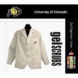 Colorado Buffaloes Scrub Style Short Consultation Jacket from GelScrubs at Gelscrubs