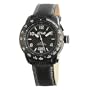 Carbon 14 Men's E3.1 Earth 3H iBeam Tech Carbon and White Dial Watch