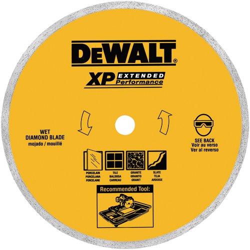 DEWALT DW4767L 8Inch Ceramic Tile Blade Hardware Tools Saws Masonry Saws
