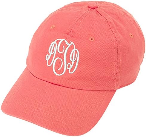 Monogrammed Baseball Cap