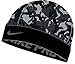 Nike Pro Combat Youth Battleground Skull Cap (Black, Osfm)