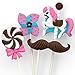 Candy Craft Chocolate Pops Treat Kit and Color Refill