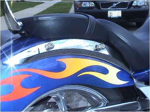 Easy Brackets - Triumph Speedmaster w/ Backrest