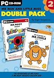 Mr Men & Little Miss Mr Noisy & Mr Tickle Double Pack