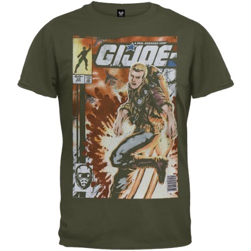  GI Joe - Jet Pack Joe Soft T-Shirt