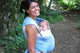 Sleepy Wrap Baby Carrier (Light Blue)