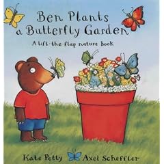 Ben Plants a Butterfly Garden
