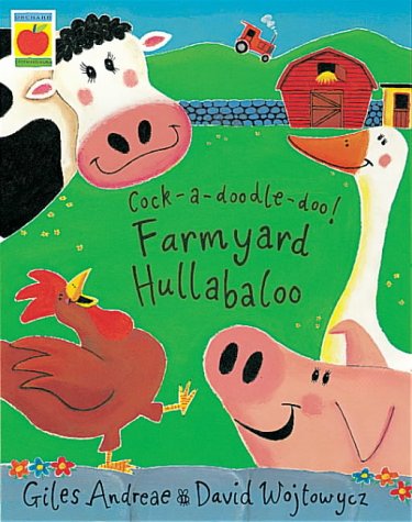 Childrens Toyshop  Books : Cock-a-doodle-doo! Farmyard Hullabaloo! (Orchard picturebooks)