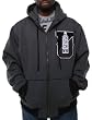 UNDR CRWN 'University Zip Hoodie'