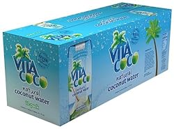Vita Coco 100% Pure Coconut Water, 11.1-Ounce Containers (Pack of 12)