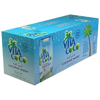 Set A Shopping Price Drop Alert For Vita Coco 100% Pure Coconut Water, 11.1-Ounce Containers (Pack of 12)