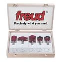 Freud 94-100-511 5-Piece Cabinet Door Bit Set with 99-511 Panel Bit