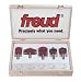 Freud 94-100-511 5-Piece Cabinet Door Bit Set with 99-511 Panel Bit