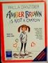 Amber Brown Is Not A Crayon, By Paula Danziger, Complete & Unabridged 2 Audio Cassettes, Read By Alicia Witt