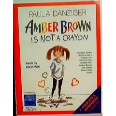 Amber Brown Is Not A Crayon, By Paula Danziger, Complete & Unabridged 2 Audio Cassettes, Read By Alicia Witt
