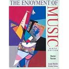 Click here to buy Enjoyment of Music: An Introduction to Perspective Listening (Shorter Version) - Text Only by  Joseph Machlis.