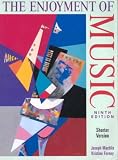 Enjoyment of Music: An Introduction to Perspective Listening (Shorter Version) - Text Only