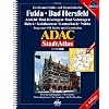 ADAC Stadtatlanten, Gro�raum St�dte- und Gemeindeatlas Fulda, Bad Hersfeld: Alsfeld, Bad Kissingen, Bad Salzungen, Bebra, Gelnhausen, Lauterbach, ... 191 St�dte und Gemeinden. 1:20000. GPS-genau