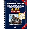 ADAC Stadtatlas Fulda, Bad Hersfeld: Alsfeld, Bad Kissingen, Bad Salzungen, Bebra, Gelnhausen, Lauterbach, Nidda. Grossraum St�dte- und Gemeindeatlas. ... 191 St�dte und Gemeinden. 1:20000. GPS-genau