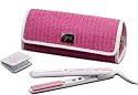 ghd Pink Limited Edition 2010 Mark 4 Styler Straightener with  Stylish Pink Pouch and Compact Mirror