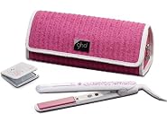 ghd Pink Limited Edition 2010 Mark 4 Styler Straightener with Stylish Pink Pouch and Compact Mirror