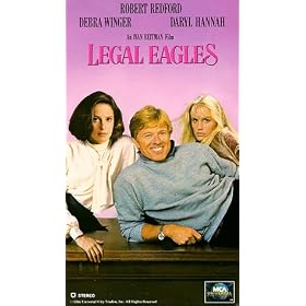 Legal Eagles [VHS]
