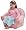 Dream Town Rose Petal Cottage Chair Accessory Pack