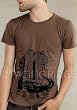 Alternative Apparel Unisex Dimes Detroit Urban Graphic T Shirt