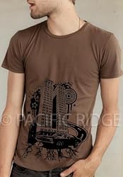 Alternative Apparel Unisex Dimes Detroit Urban Graphic T Shirt