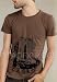 Alternative Apparel Unisex Dimes Detroit Urban Graphic T Shirt