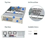 Super Micro 3U-RM 550W 8 SCSI HOTSWAP SAFTE ( CSE-833S-550 )