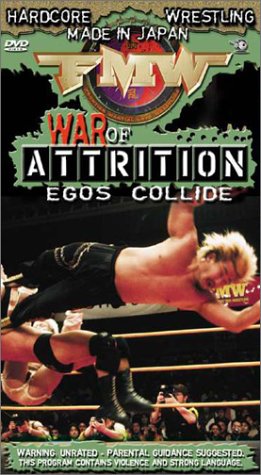 FMW (Frontier Martial Arts Wrestling) - War of Attrition [VHS]