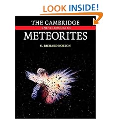 The Cambridge Encyclopedia of Meteorites