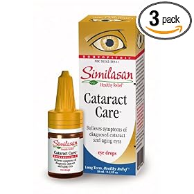 Similasan Cataract Care Eye Drops, .33-Ounce Bottles (Pack of 3) by Similasan