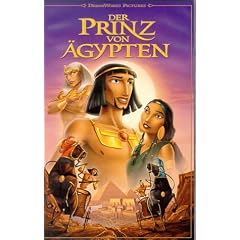 Der Prinz von �gypten [VHS]