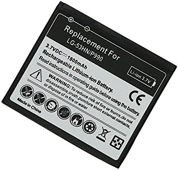 MuchBuy LG FL-53HN 1800mAh Rechargeable Lithium-ion Battery for LG P990 Thrill 4G P925 LG G2X P999