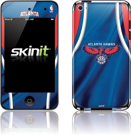 Skinit Atlanta Hawks Vinyl Skin for iPod Touch (4th Gen)