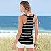 Sunward(TM) Women's Loose Anchor Printed T-shirt Casual Sleeveless Vest Tops