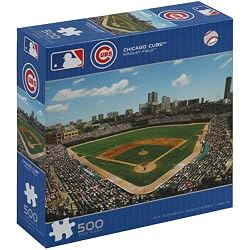 Chicago Cubs Wrigley Field Stadium Puzzle