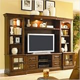 Berkshire Expandable Entertainment Wall in Lightly Distressed Cherry Berkshire Expandable Entertainment Wall in Lightly Distressed Cherry