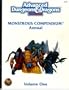 Monstrous Compendium Annual, Vol. 1 (Advanced Dungeons & Dragons, 2nd Edition)