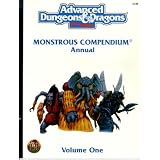 Monstrous Compendium Annual, Vol. 1 (Advanced Dungeons & Dragons, 2nd Edition) ~ David Wise