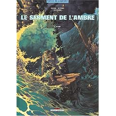 Le Serment de l'ambre, tome 5 : Tichit