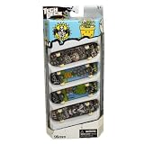 Tech Deck - 6013051 - V�hicule Miniature - 4 Finger Skate