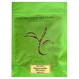 Two Leaves and Bud Organic Chamomile Flowers Herbal Tea, Loose, 4-Ounce Resealable Pouch (Pack of 3)