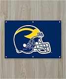Michigan Wolverines Fan Banner