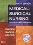 Medical-Surgical Nursing: Concepts & Clinical Practice (With CD-ROM)