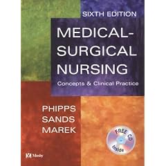Medical-Surgical Nursing: Concepts & Clinical Practice (With CD-ROM)
